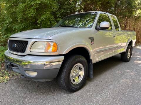 2002 Ford F-150 for sale at Lenoir Auto in Lenoir NC
