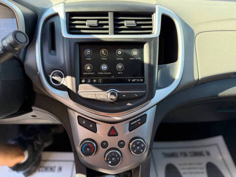 2019 Chevrolet Sonic LT Auto