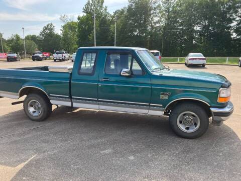 1996 Ford F-150 for sale at ALLEN JONES USED CARS INC in Steens MS