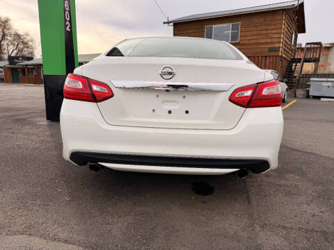 2017 Nissan Altima 2.5 S