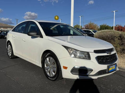 2016 Chevrolet Cruze Limited for sale at St George Auto Gallery in Saint George UT