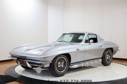 1966 Chevrolet Corvette for sale at Mershon's World Of Cars Inc in Springfield OH