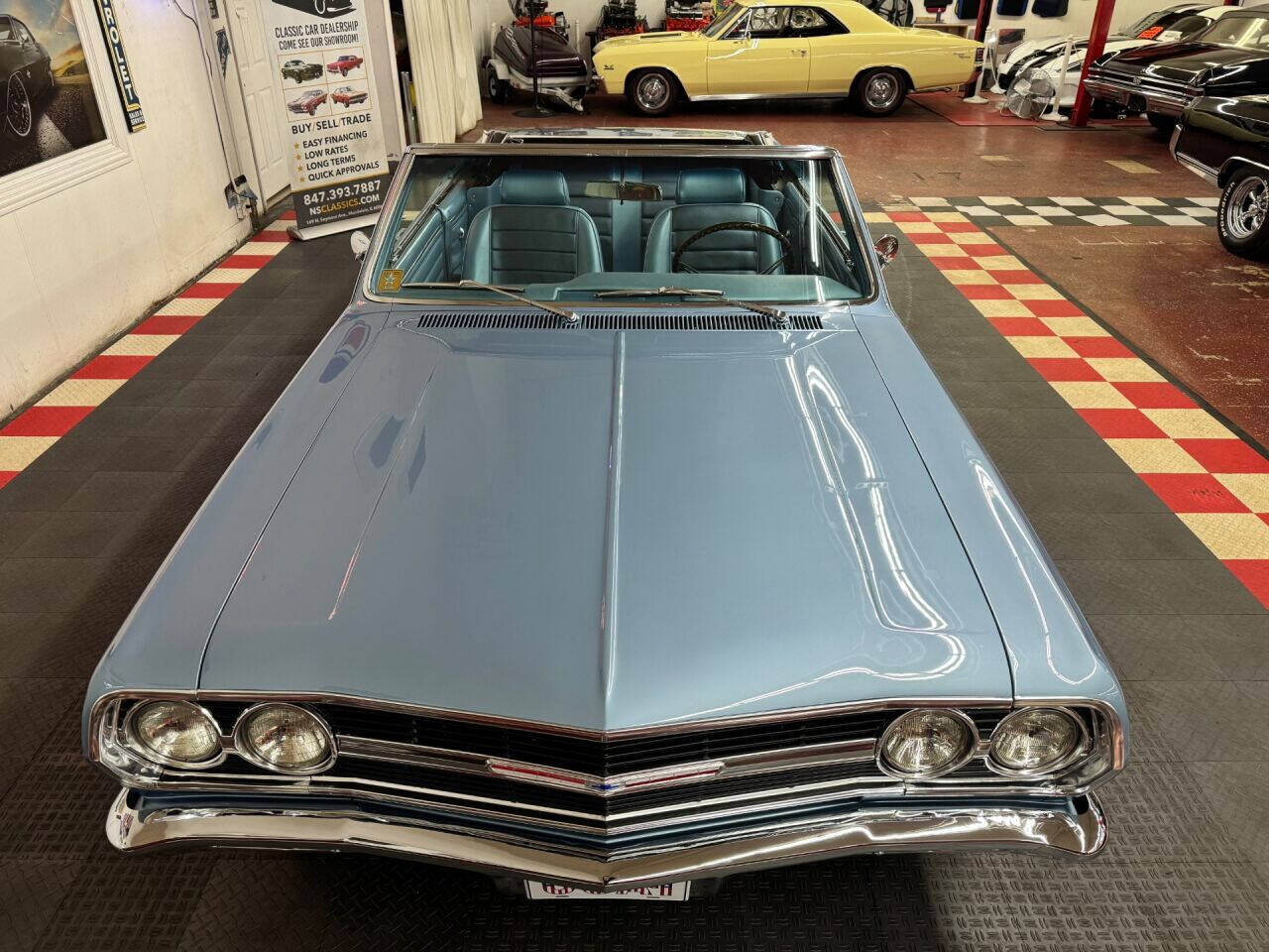 1965 Chevrolet Chevelle 12