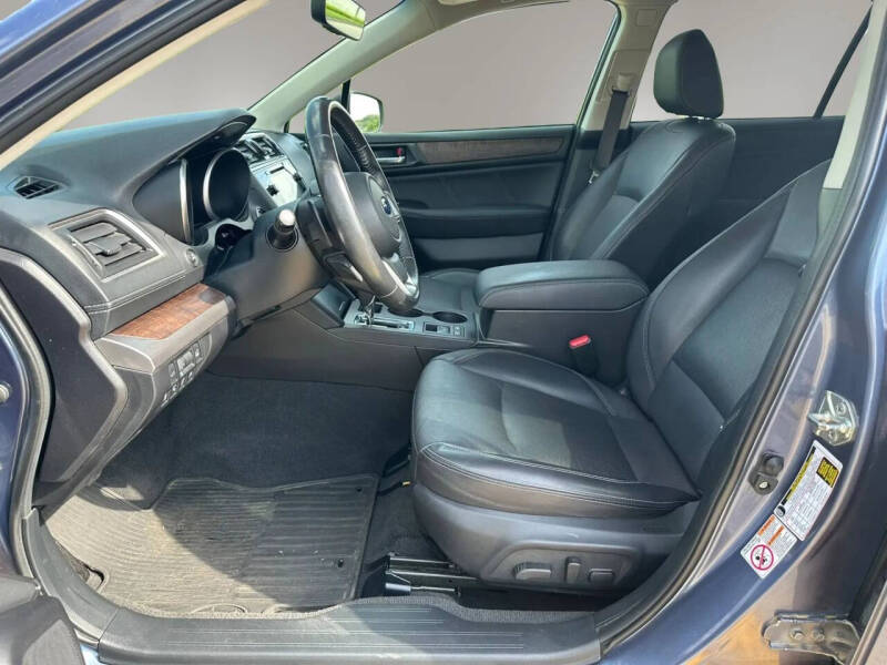 2018 Subaru Outback 2.5i Limited