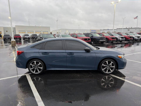 2025 Honda Civic Hybrid Sport Touring