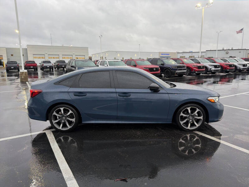 2025 Honda Civic Hybrid Sport Touring