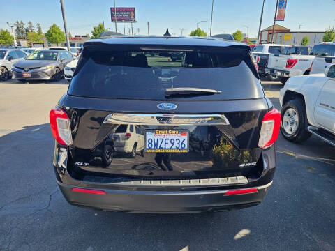 2021 Ford Explorer XLT