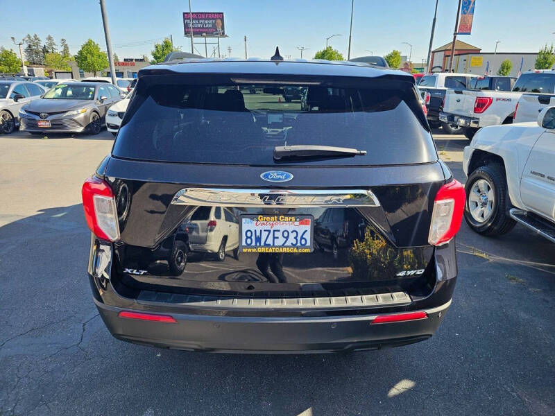 2021 Ford Explorer XLT