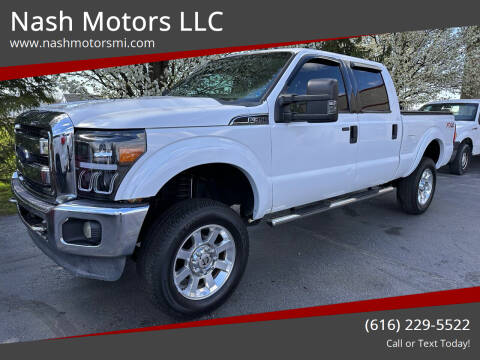 2011 Ford F-350 Super Duty for sale at Nash Motors LLC in Hudsonville MI