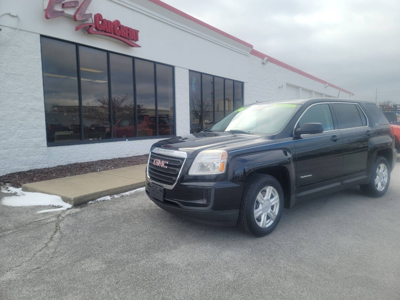 2016 GMC Terrain for sale at E-Z Car Credit in Fort Wayne, IN