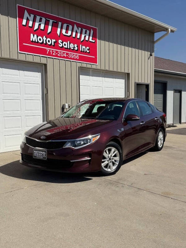 2017 Kia Optima LX