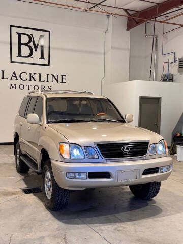 2002 Lexus LX 470