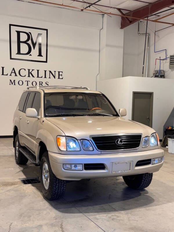 2002 Lexus LX 470