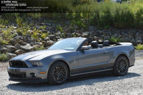 2013 Ford Shelby GT500