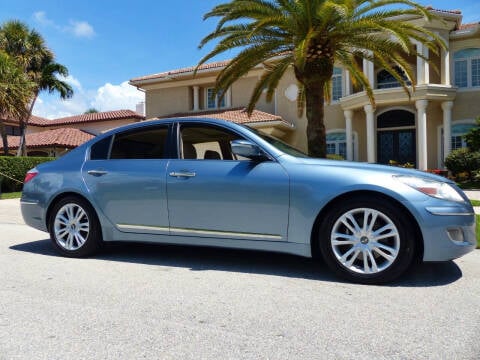 2009 Hyundai Genesis for sale at Exceed Auto Brokers in Lighthouse Point FL