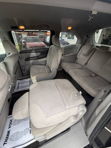 2013 Honda Odyssey EX