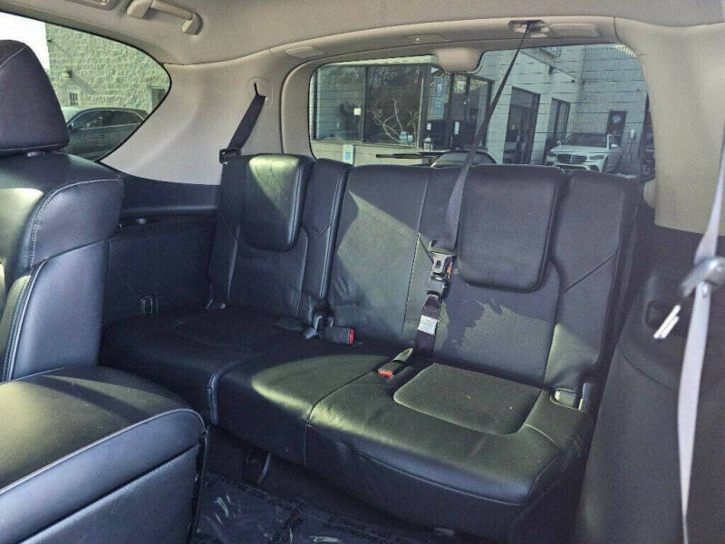 2020 Infiniti QX80 Luxe