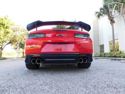 2018 Chevrolet Camaro ZL1