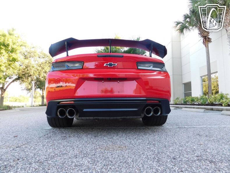 2018 Chevrolet Camaro ZL1