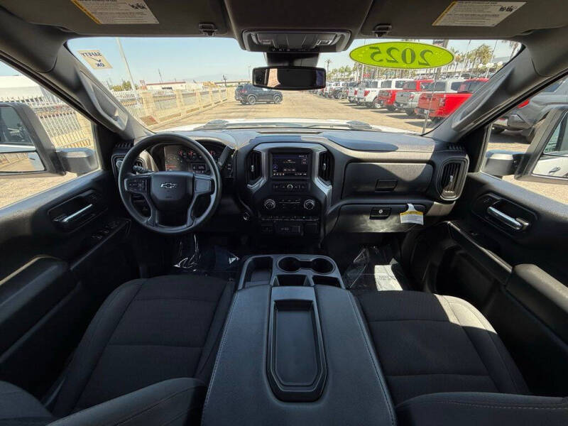 2025 Chevrolet Silverado 2500HD