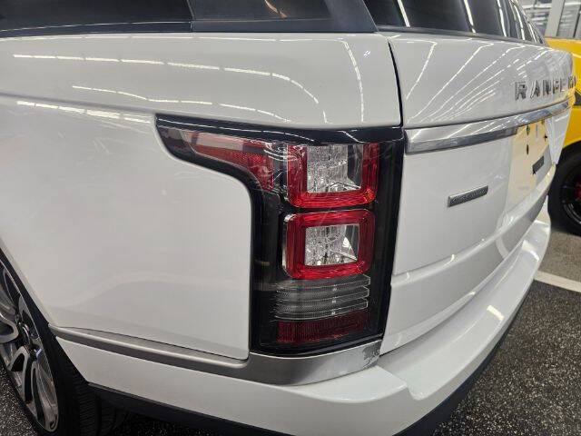 2015 Land Rover Range Rover Autobiography