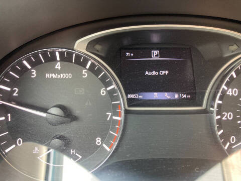 2018 Nissan Altima 2.5 SV