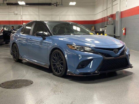 2022 Toyota Camry for sale at CU Carfinders in Norcross GA
