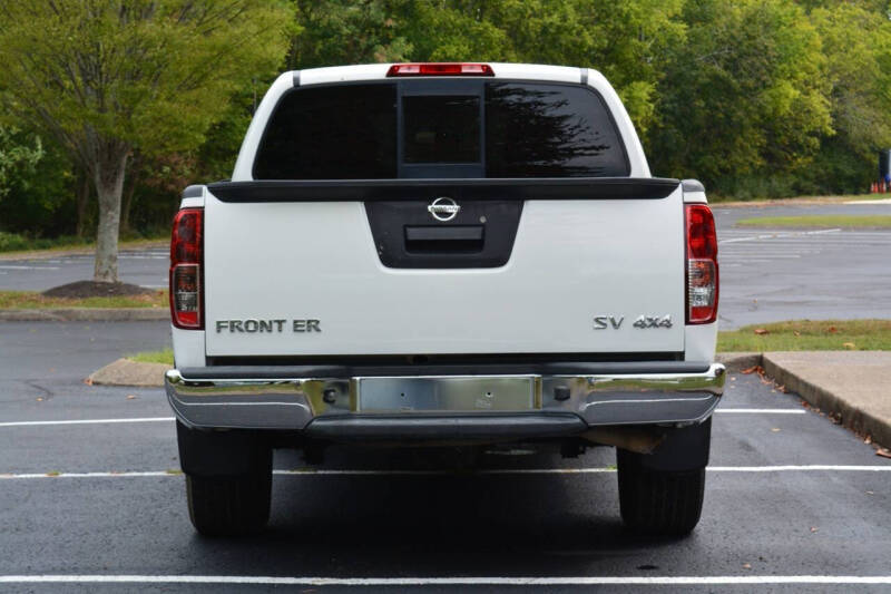 2018 Nissan Frontier SV