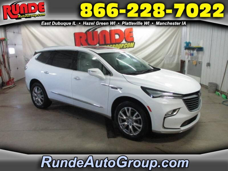 2023 Buick Enclave for sale at Runde PreDriven in Hazel Green WI
