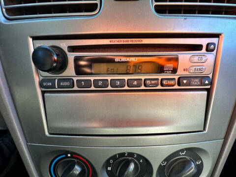 2004 Subaru Forester X