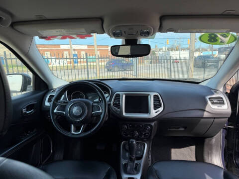2018 Jeep Compass Latitude