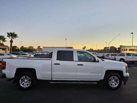 2014 Chevrolet Silverado 1500