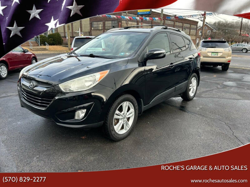 2013 Hyundai Tucson for sale at Roche's Garage & Auto Sales in Wilkes-Barre PA