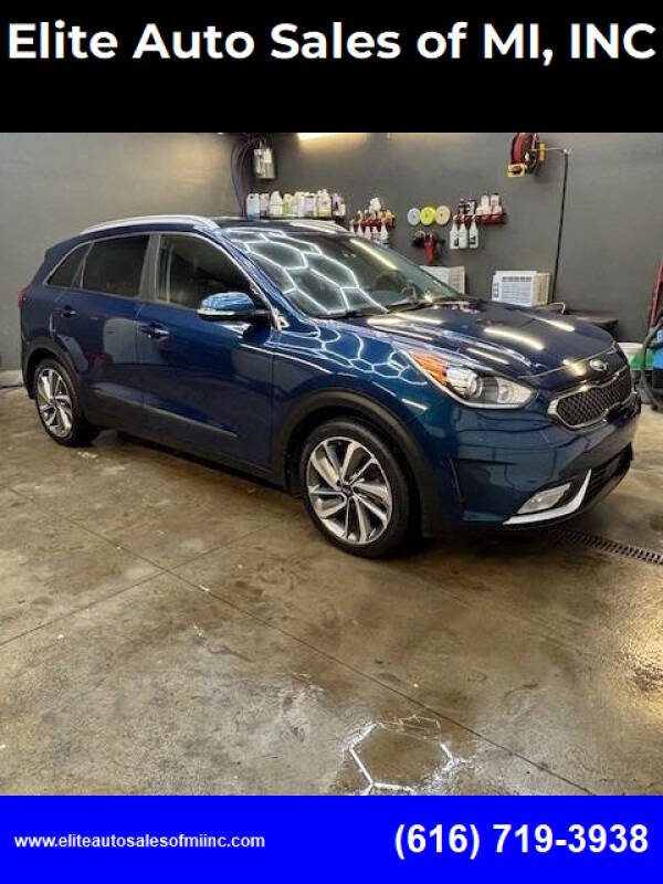 2017 Kia Niro Touring