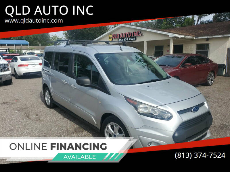 2015 Ford Transit Connect Wagon for sale at QLD AUTO INC in Tampa FL