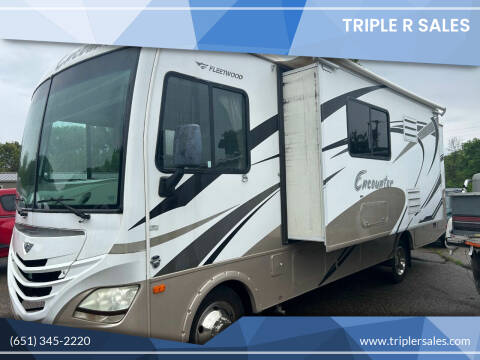 2010 Fleetwood RV 28' Class A for sale at Triple R Sales in Lake City MN