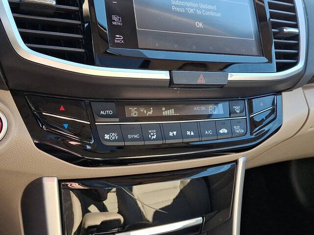 2017 Honda Accord EX-L V6