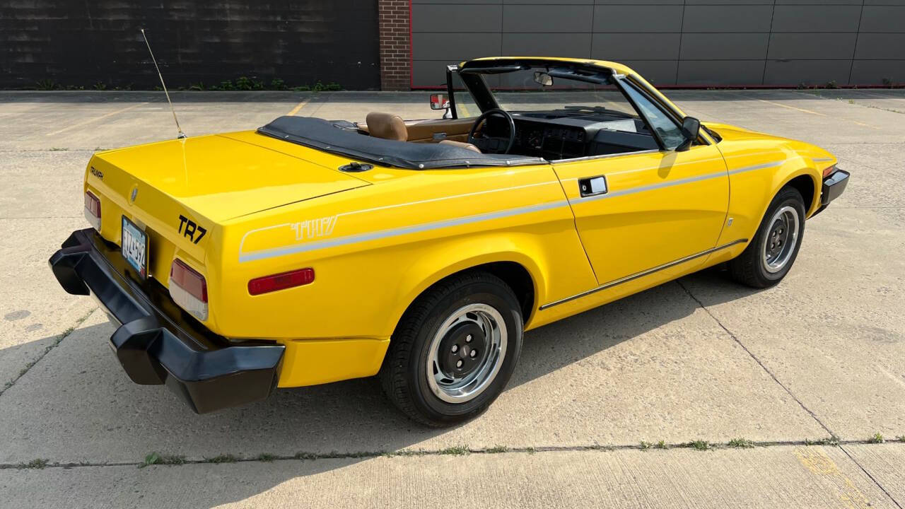1980 Triumph TR7 9