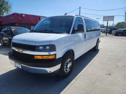2019 Chevrolet Express for sale at 4 Friends Auto Sales LLC in Indianapolis IN
