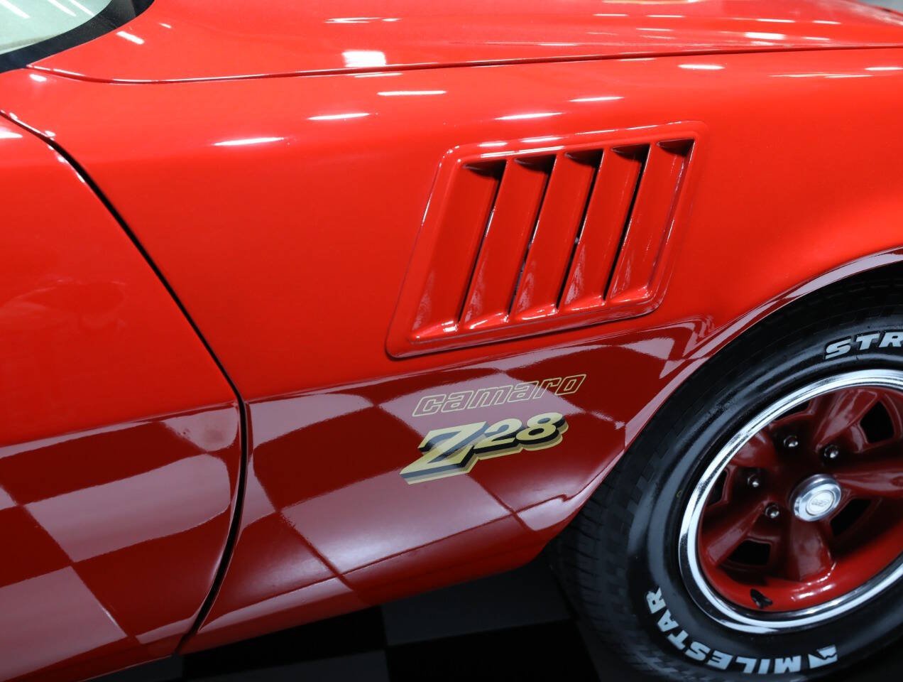 1978 Chevrolet Camaro 12