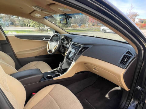 2012 Hyundai Sonata GLS