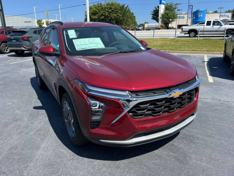 2025 Chevrolet Trax LT