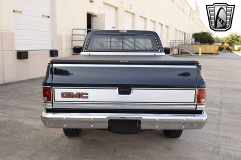 1987 GMC R/V 1500 Series