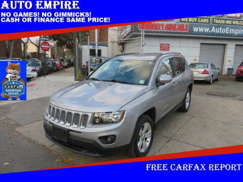 2016 Jeep Compass for sale at Auto Empire in Brooklyn NY