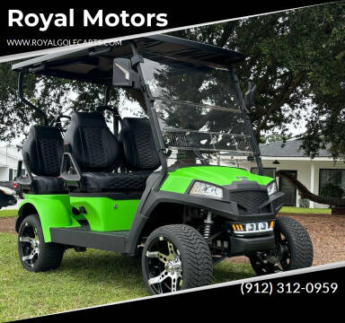 2025 Royal  R-Series for sale at Royal Motors in Richmond Hill GA