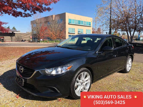 2014 Mazda MAZDA6 for sale at Viking Supreme Motors in Salem OR