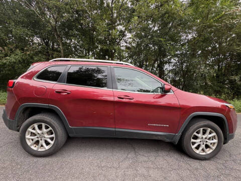 2016 Jeep Cherokee Latitude