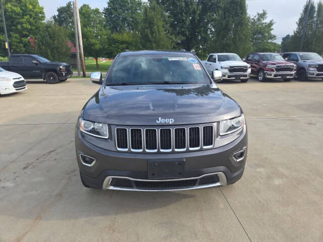 2016 Jeep Grand Cherokee for sale at Dave Warren Used Car Super Center in Westfield, NY