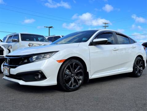 2020 Honda Civic for sale at PONO'S USED CARS in Hilo HI