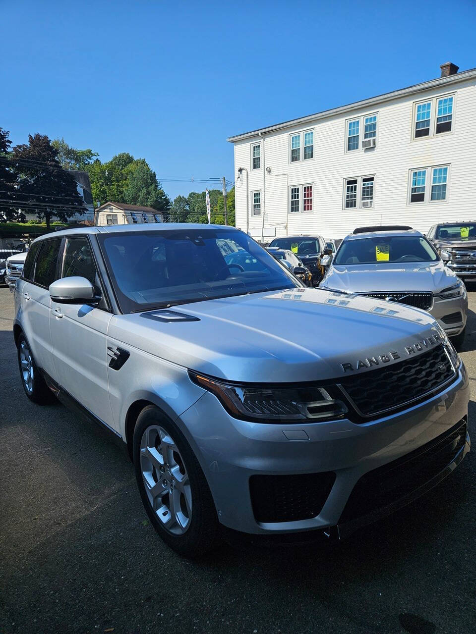 2019 Land Rover Range Rover Sport for sale at RENOS AUTO SALES LLC in Waterbury, CT